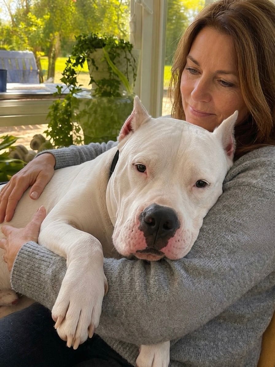 Dogo argentino yavru